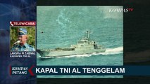 Kapal TNI KRI Teluk Jakarta Tenggelam di Pulau Kangean Jawa Timur