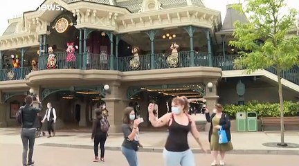 Quatre mois après sa fermeture, Disneyland Paris a rouvert ses portes
