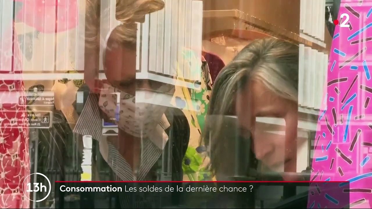 Consommation : les soldes de la dernière chance