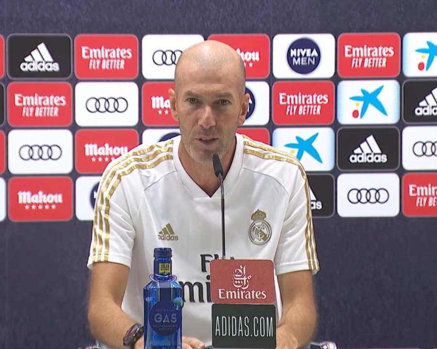 37e j. - Zidane : "Je crois en ce que je fais"