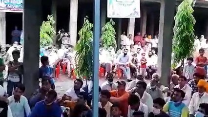 उपचुनाव को लेकर सुवासरा विधानसभा में मंत्री डंग कर रहे दौरा