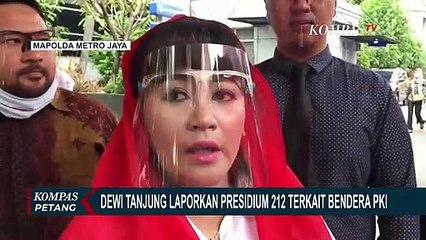 Dewi Tanjung Laporkan PA 212 Soal Bendera PKI