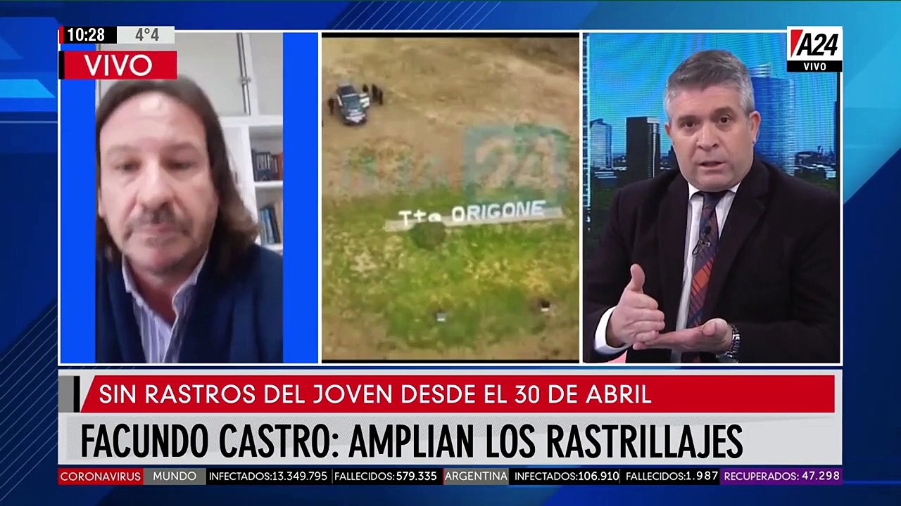 Desaparición de Facundo Castro