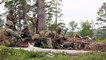 U.S. Marines • Mortar and Machine Gun Live Fire Range • Norway, June 22, 2020