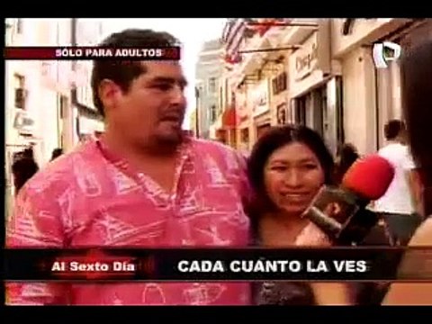 ¿Cada cuánto tiempo haces el amor? Entérate qué responden los limeños