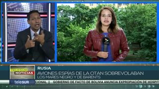 Rusia: aviones espía de la OTAN sobrevuelan el Mar Negro y de Barents