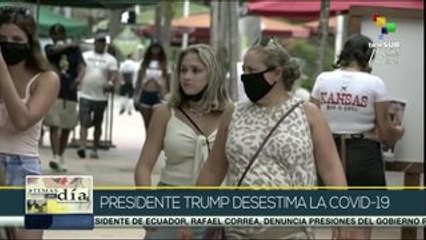 EEUU: crecen los contagios de COVID-19 en Florida, Texas y California