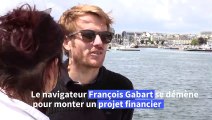 Le navigateur François Gabart lâché par son sponsor en pleine construction de son nouveau bateau