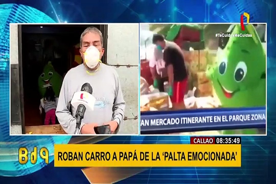 'Paltita emocionada' pide ayuda a sus seguidores para ubicar vehículo robado