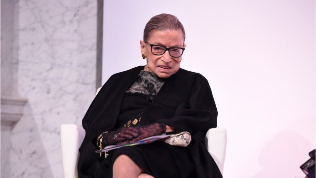 Supreme Justice Ginsburg Hospitalized