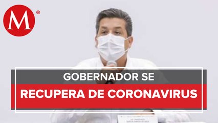 Gobernador da negativo a segunda prueba de covid-19