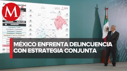 En vez de echarnos la culpa, sumamos en seguridad de Guanajuato: AMLO