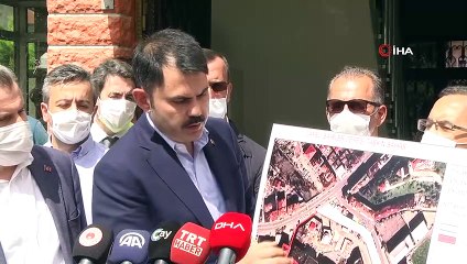 Bakan Kurum: 'Rize'ye 278 kilogram yağış düştü'