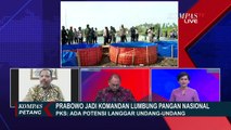 Prabowo Jadi Komandan Lumbung Pangan Nasional, Ada Pro Kontra