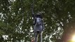 À Bristol, la statue d'une manifestante noire remplace celle d'un esclavagiste