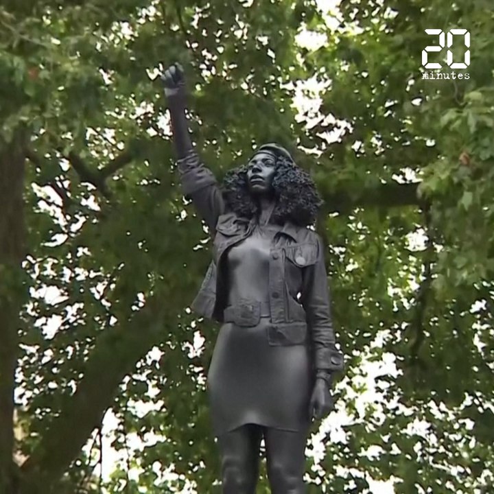 Black Lives Matter: La statue d'un marchand d'esclaves remplacée par celle d'une manifestante