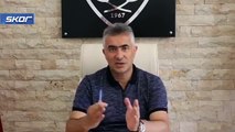 Hatayspor teknik direktörü Mehmet Altıparmak: Siyasetin olacak ki tutunabilesin