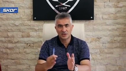 Hatayspor teknik direktörü Mehmet Altıparmak: Siyasetin olacak ki tutunabilesin