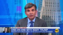 Mary Trump describes family as 'malignantly dysfunctional'