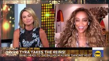New 'DWTS' host Tyra Banks shows us her best dance moves