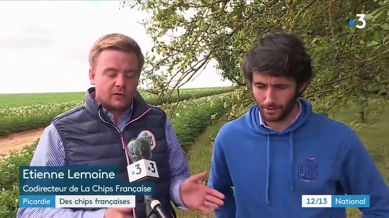 Picardie : des chips françaises