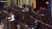 Solo PP y Vox aplauden en el Congreso en recuerdo de José María Martín Carpena, asesinado por ETA