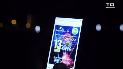 Show pyrotechnique et laser de Saint-Genest-Lerpt et Roche-La-Molière