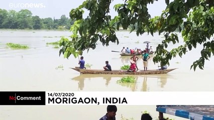 Floods wreak havoc in northeastern India