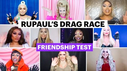 The Cast of RuPaul's Drag Race All Stars 5 Take a Friendship Test
