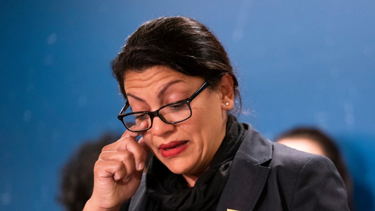 Tlaib In Trouble