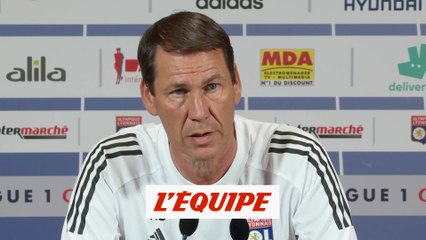 Garcia : «Plus de temps à perdre» - Foot - OL