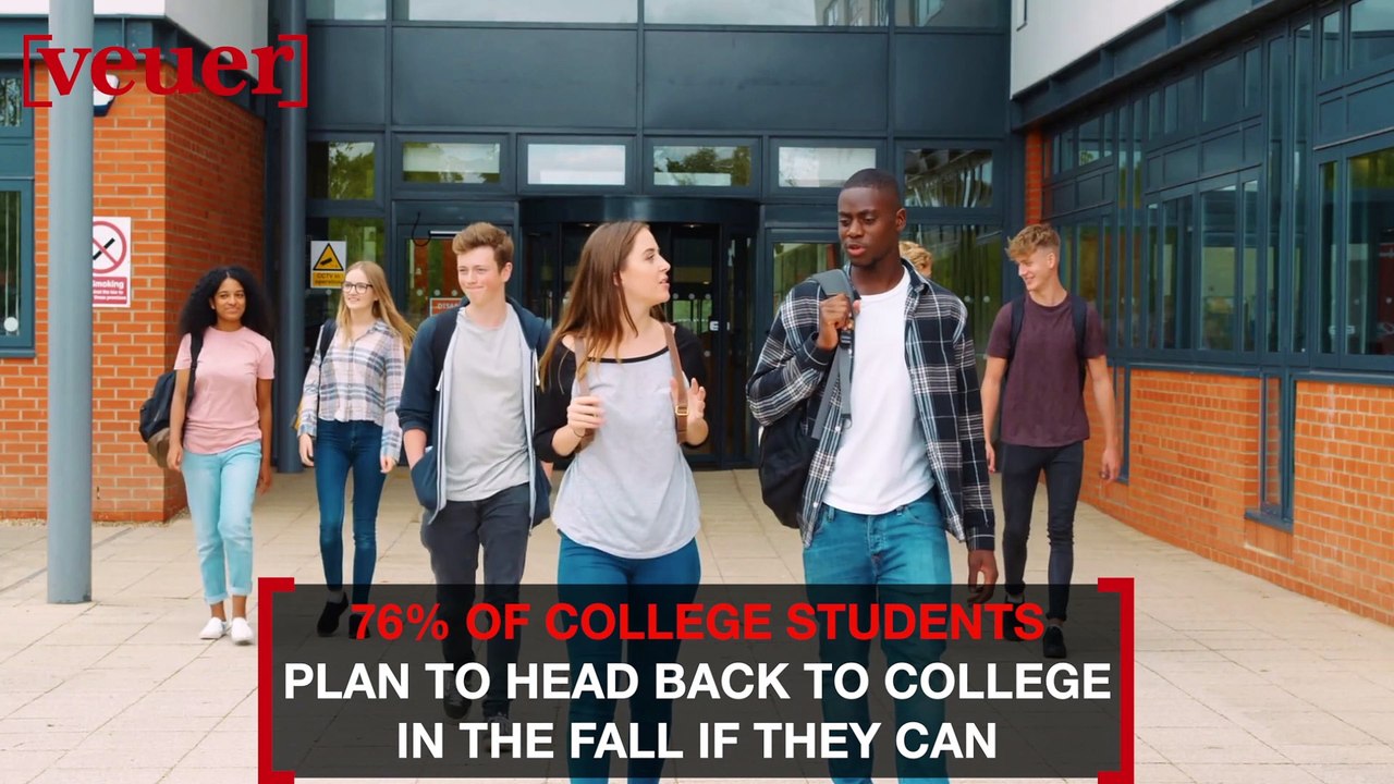 College Students Really Want Back on Campus, Even If It Means Skipping Parties & Games