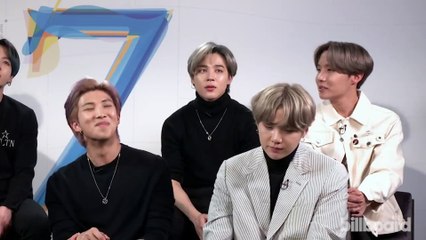 [SUB ESPAÑOL] BTS explica por qué ’Map of the Soul: 7’ es una canción de amor para sus carreras