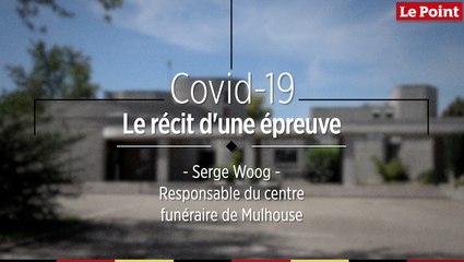 Covid-19 : l'épreuve du crématorium de Mulhouse