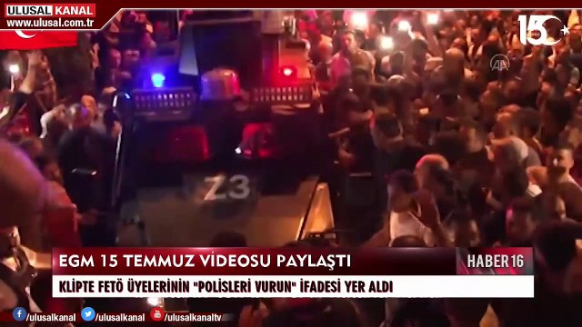 Haber 16 - 15 Temmuz 2020 - Yeşim Eryılmaz - Ulusal Kanal