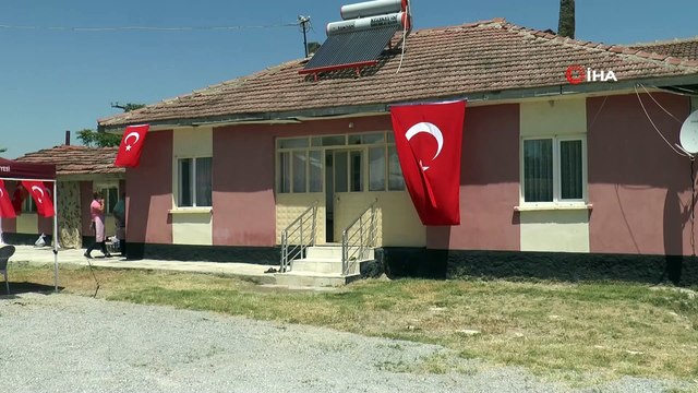 Eskişehirli 15 Temmuz şehidi kabri başında anıldı