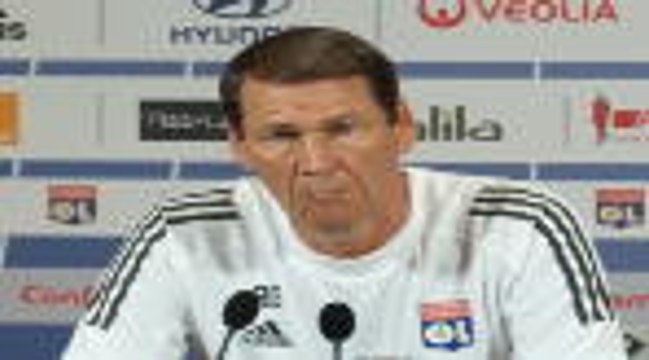 OL - Garcia : Pas surpris par la qualité du PSG