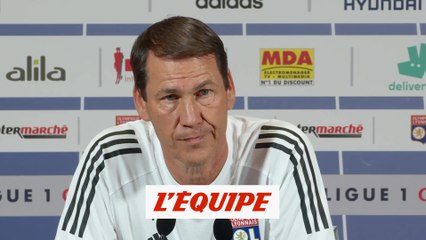 Garcia : «Remercier nos héros» - Foot - OL