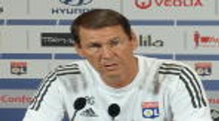 OL - Garcia : "On n’a plus de temps à perdre"