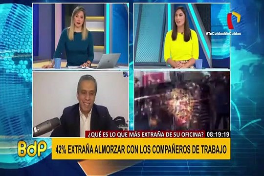 Teletrabajo: ¿Qué es lo que más extrañan los peruanos de sus centros laborales?