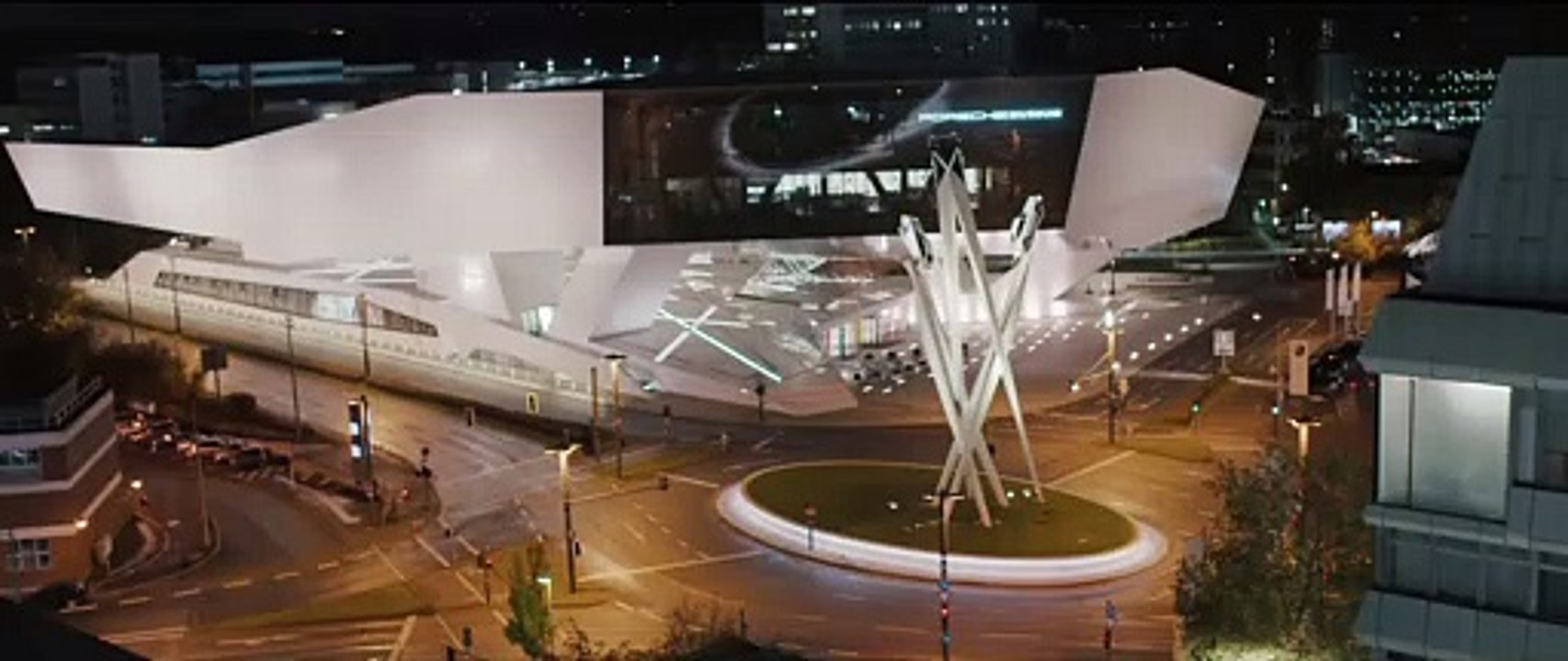 Porsche “The Heist” Super Bowl Commercial 2020