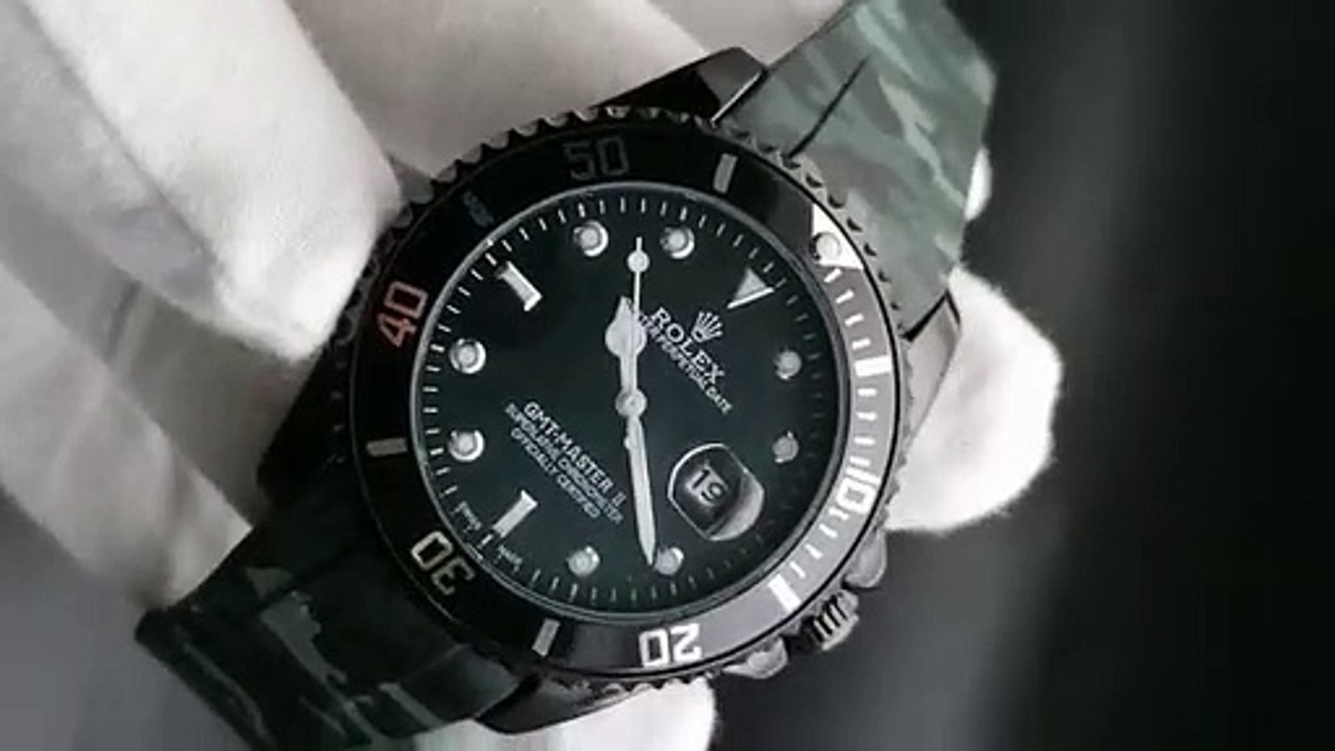 ⁣My Watch Collection - Rolex Watch Black Part 2 - Watch Lover