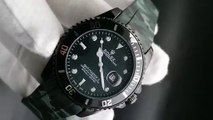 My Watch Collection - Rolex Watch Black Part 2 - Watch Lover