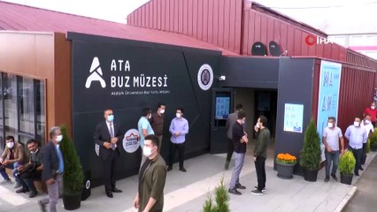 Türkiye’nin tek buz müzesinde görkemli “15 Temmuz” sergisi göz kamaştırıyor
