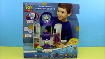 Toy Story Spaceship Command Center Buzz Lightyear saves Woody from Emporer Zerg