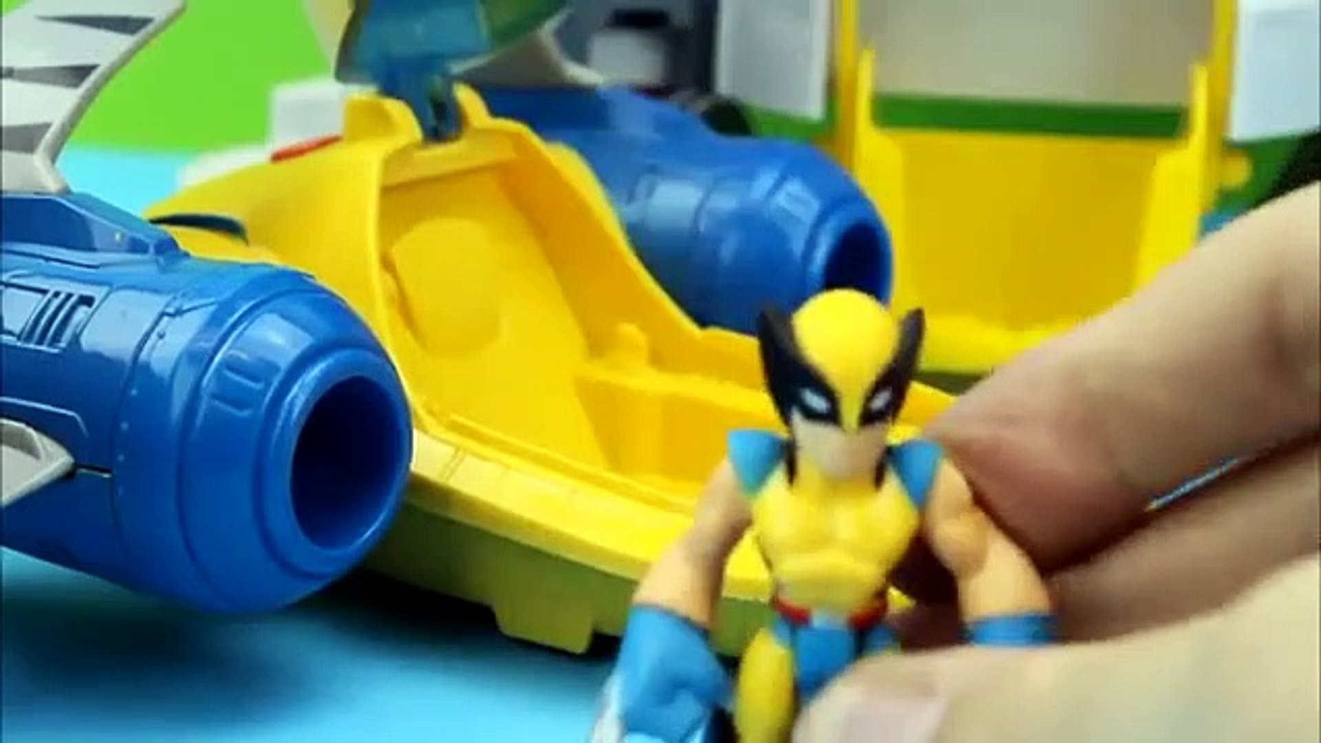 Wolverine imaginext hot sale