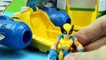Wolverine Car McQueen & Wolverine take down Imaginext Two Face Playskool custom