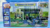 Thomas & Friends Wooden Railway Tidmouth Sheds with Thomas James Percy Gordon Rhineas