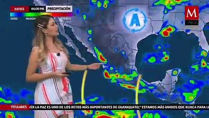 Cecilia Salamanca nos da el pronóstico del tiempo para este miércoles 15 de julio