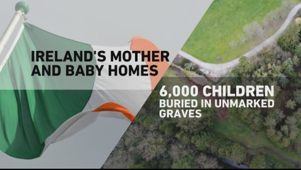 Ireland's baby mass grave scandal remains a mystery